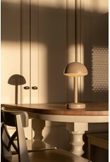 Humble Humble BUG Horeca Table Light Beige, met lange brandduur tot 90u