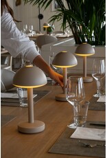 Humble Humble BUG Hospitality Table Light Beige, with long burning time up till 90hrs