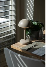 Humble Humble BUG Hospitality Table Light Beige, with long burning time up till 90hrs