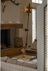 Humble Humble BUG Hospitality Table Light Beige, with long burning time up till 90hrs