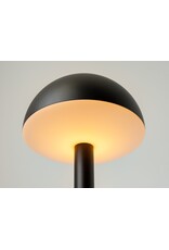 Humble Humble BUG Hospitality Table Light Black, with long burning time up till 90hrs
