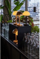 Humble Humble BUG Horeca Table Light Gold, met lange brandduur tot 90u
