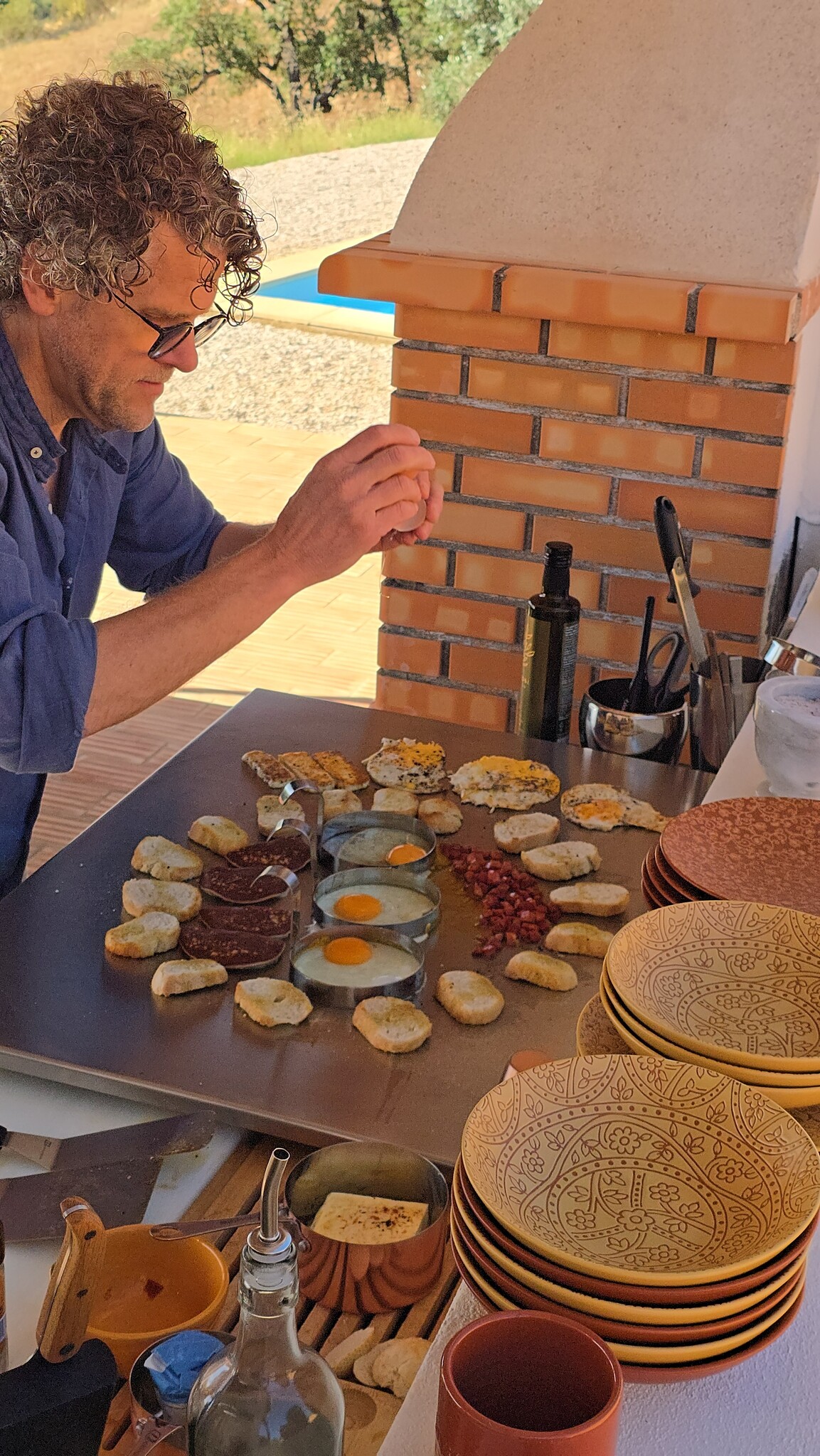Qookingtable serves in 'Barcelona' plates