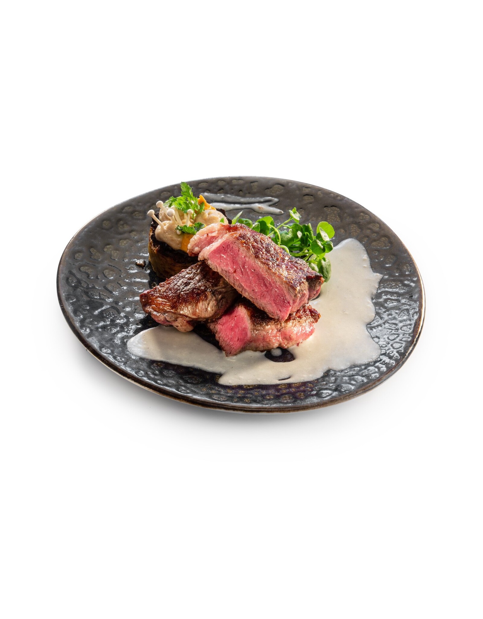 Stylepoint Jersey bord driehoek brown 21cm