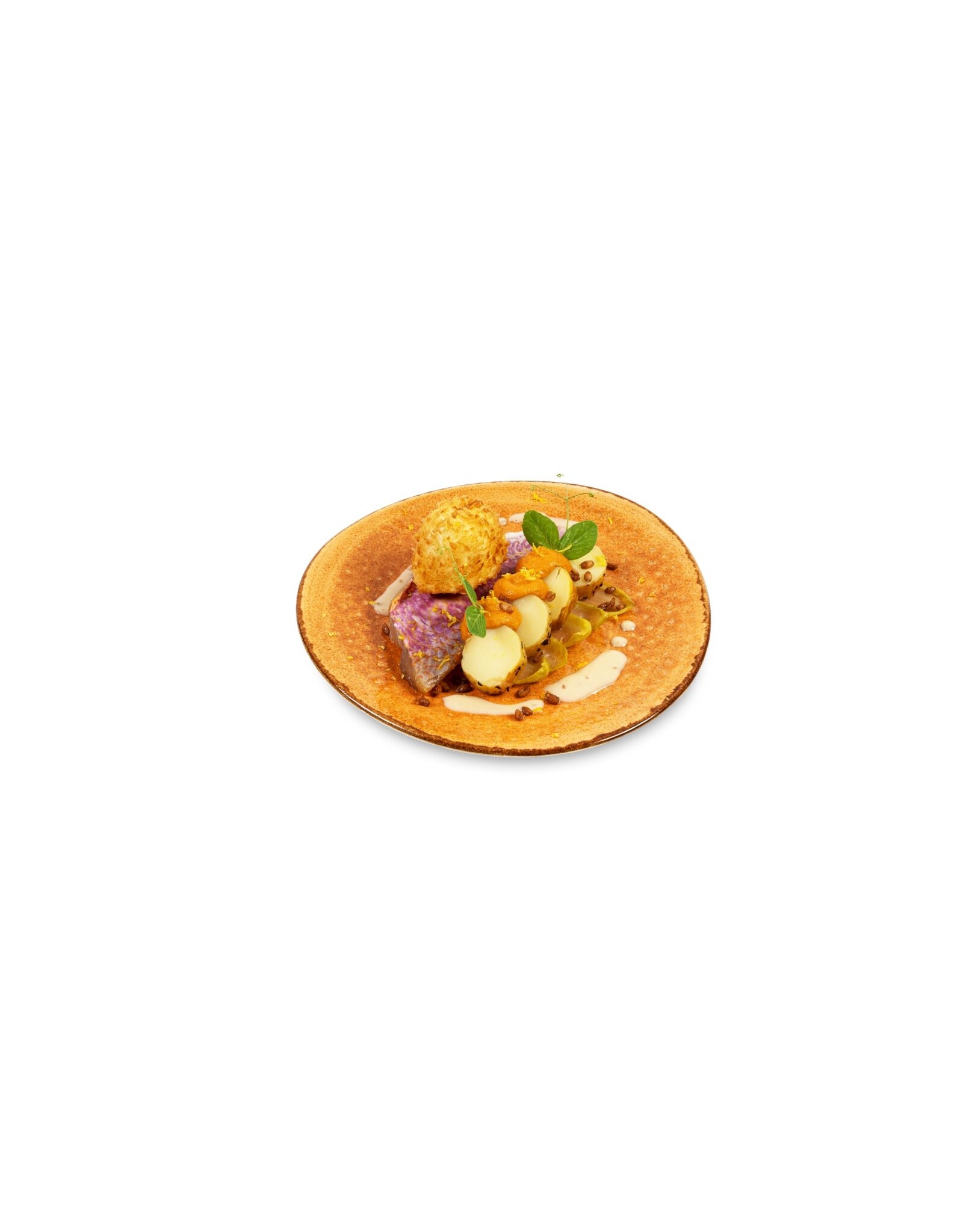 Stylepoint Jersey bord driehoek Oranje 21 cm