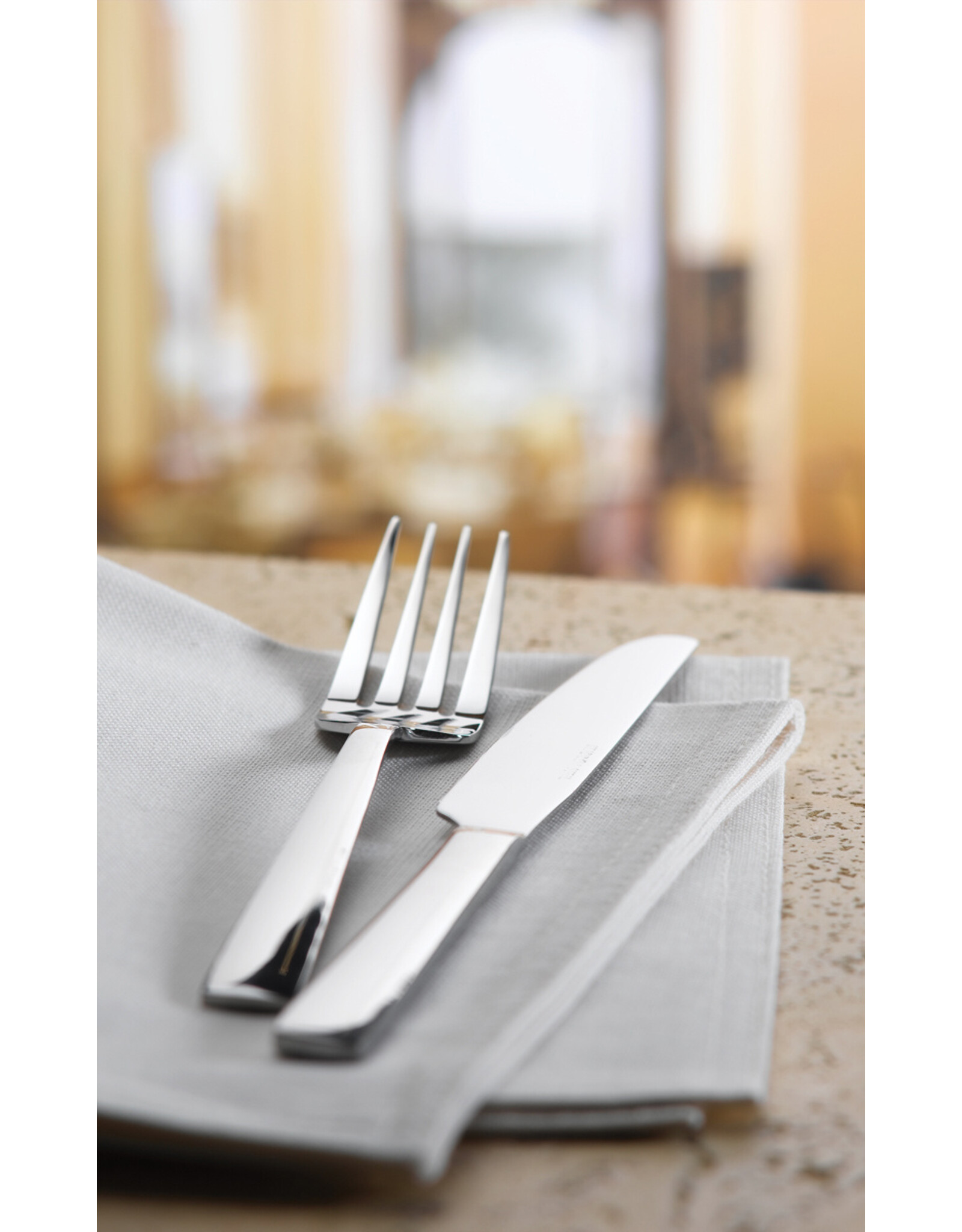 Stylepoint Dinamica Mirror dessertvork 18 cm
