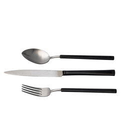 Stylepoint Tea spoon 18/10 vintage/mat black 13,8 cm