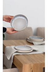 Arca Arca Reactive Grey pasta plate, grey, 20cm