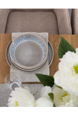 Arca Arca Reactive Grey pasta plate, grey, 20cm