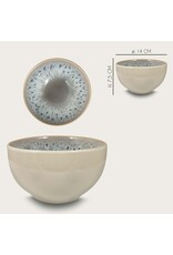 Arca Arca Reactive Grey bowl 14cm, 450ml