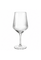 Stylepoint Arca MERIDIANA - Wine/Cocktail stemmed glass 500ml - 24x7cm, clear, borosilicate glass