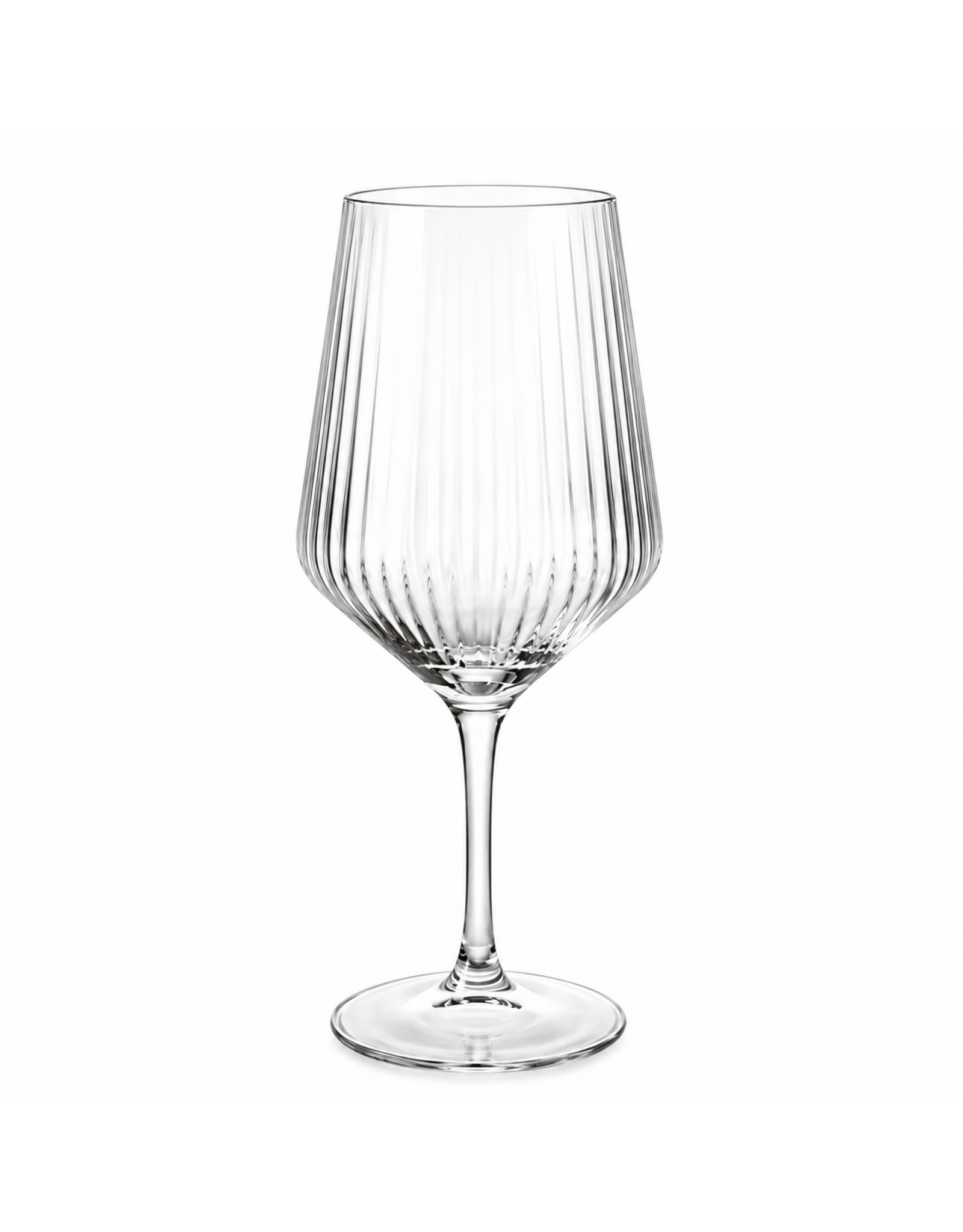 Stylepoint Arca MERIDIANA - Wine/Cocktail stemmed glass 500ml - 24x7cm, clear, borosilicate glass