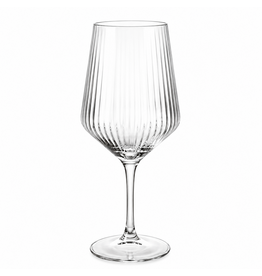 Stylepoint Arca MERIDIANA - Wine/Cocktail stemmed glass 500ml - 24x7cm, clear, borosilicate glass