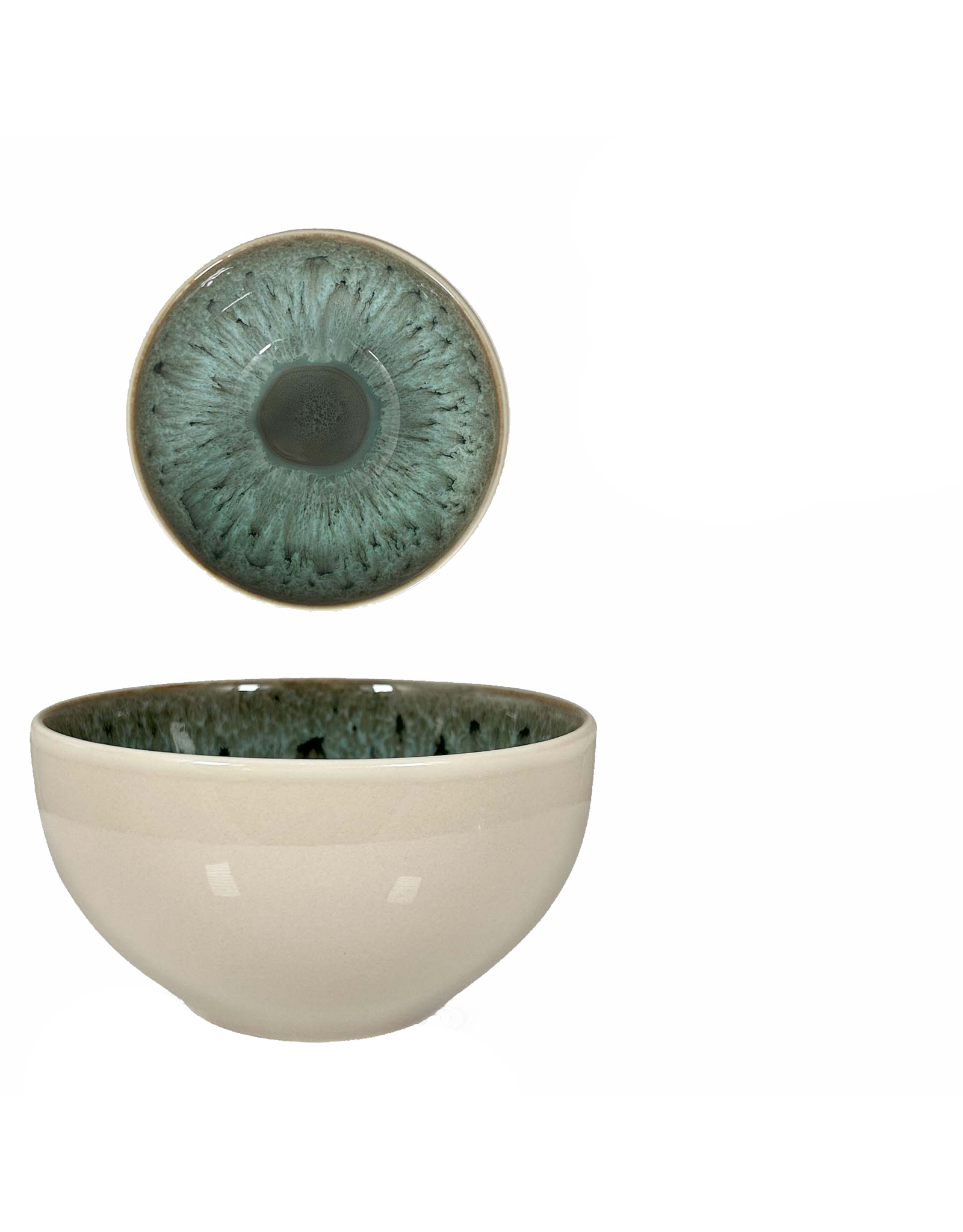 Arca Arca Reactive Smeraldo bowl 14cm, 450ml