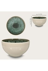Arca Arca Reactive Smeraldo bowl 14cm, 450ml