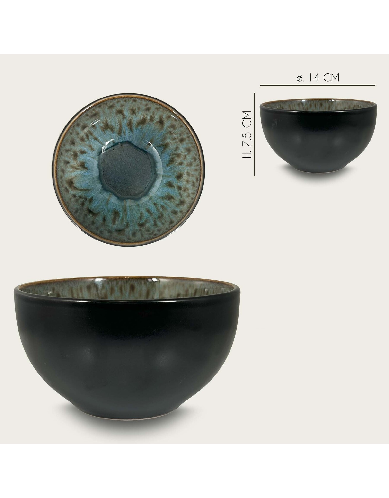 Arca Arca Reactive Space kom 14cm, 450ml