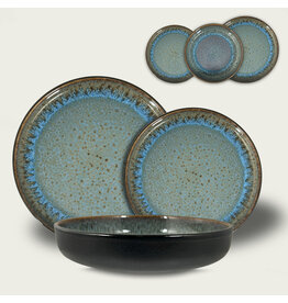 Arca Arca Reactive Space, pasta plate, blue, 20cm
