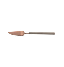 Stylepoint Butter knife 18/10 mat choco/antracite 15,6cm