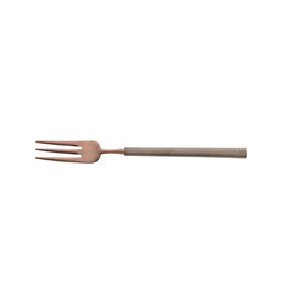 Stylepoint Cake fork 18/10 mat choco/antracite 13,8 cm