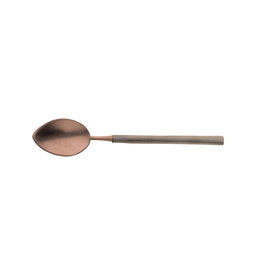 Stylepoint Coffee spoon 18/10 mat choco/antracite 10,3 cm
