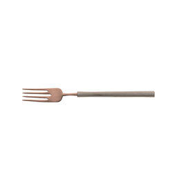 Stylepoint Visvork 18/10 mat choco/antraciet 20,4 cm