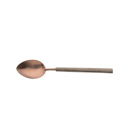 Stylepoint Dessertlepel 18/10 mat choco/antraciet 17,4 cm
