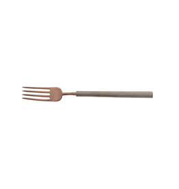 Stylepoint Dessertvork 18/10 mat choco/antraciet 17,5 cm
