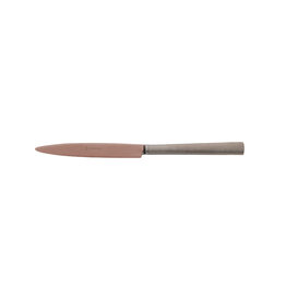 Stylepoint Dessert knife 18/10 mat choco/antracite 20,5 cm