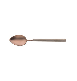 Stylepoint Tafellepel 18/10 mat choco/antraciet 20,4cm
