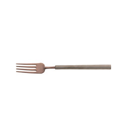 Stylepoint Tafelvork 18/10 mat choco/antraciet 20,4 cm