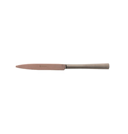 Stylepoint Tafelmes 18/10 mat choco/antraciet 24,1 cm