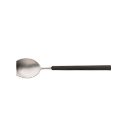 Stylepoint Ice-/dessert spoon 18/10 vintage/mat black 12,8 cm