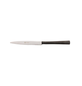 Stylepoint Table knife 18/10 vintage/mat black 24,1 cm
