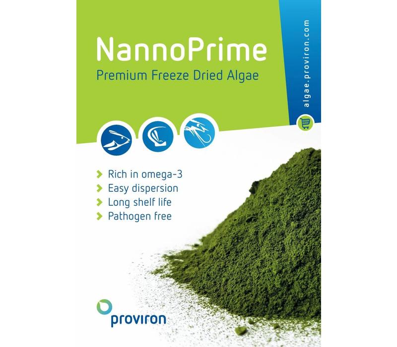 Premium grade freeze dried Nannochloropis ('Japanese Chlorella') microalgae