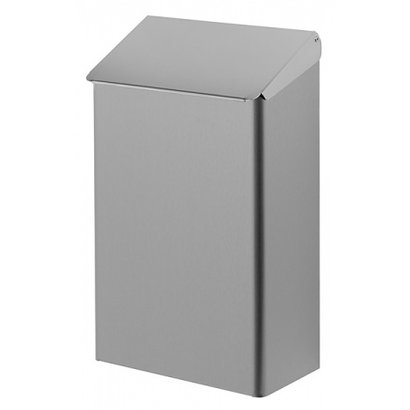Dutch Bins Afvalbak 7 liter RVS