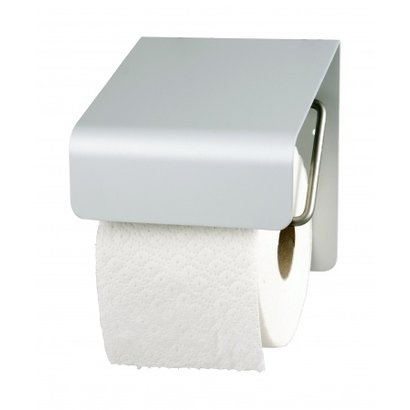 MediQo-line Toiletrolhouder aluminium