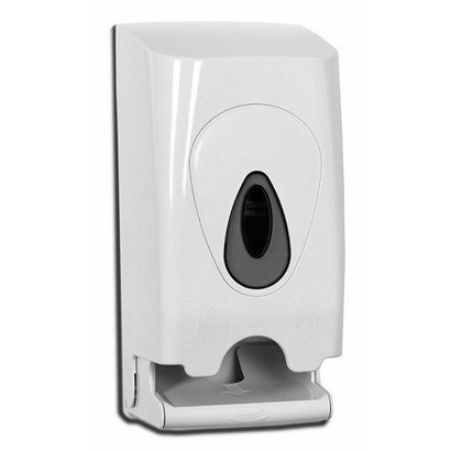 PlastiQline Plastiqline toiletrol dispenser 2 rollen PQDuoPlus