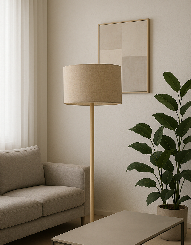 Lampenkap cilinder Ø 55 cm