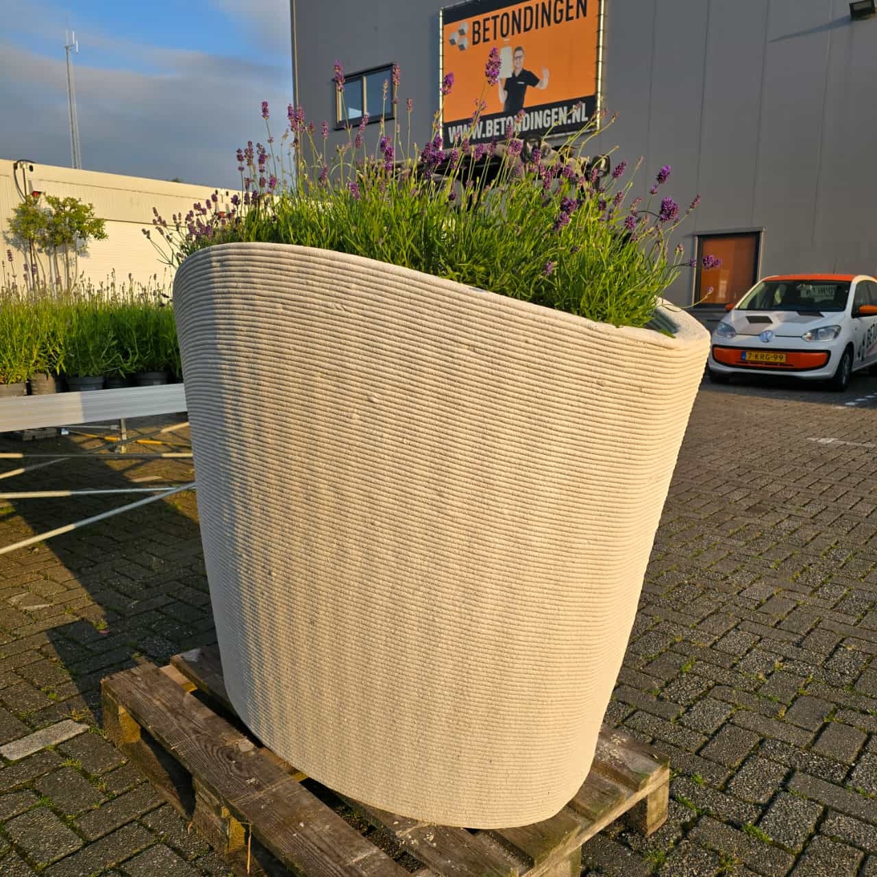 Nieuw binnen het assortiment van Betondingen: 3D beton