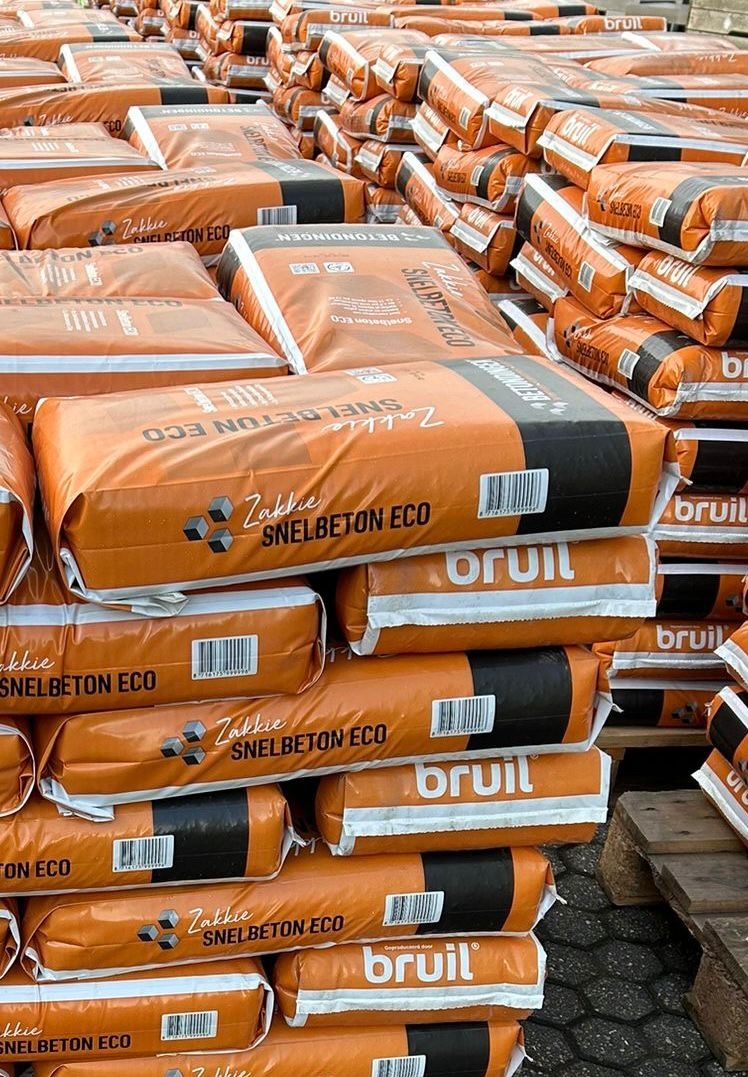 Snelbeton Eco: de slimme keuze voor iedere klus