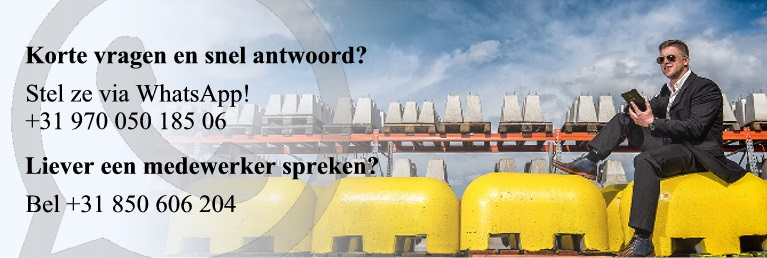 Betondingen klantenservice