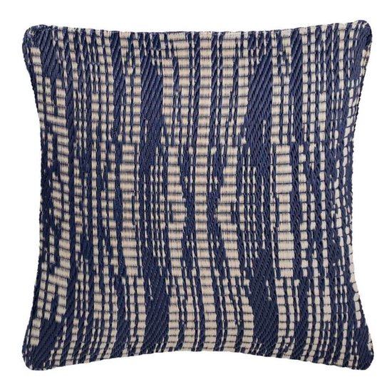 Dark Blue Outdoor Cushion Brooklyn Bersama Dark Blue Outdoor Cushion Brooklyn