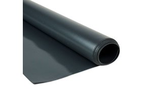 Pvc zeildoek - 650gr Grafietgrijs 7024
