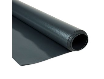 Pvc zeildoek - 650gr Grafietgrijs 7024