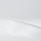 2x3 Wit 650gr PVC afdekzeil met 18mm zeilringen (nestels, ringogen)