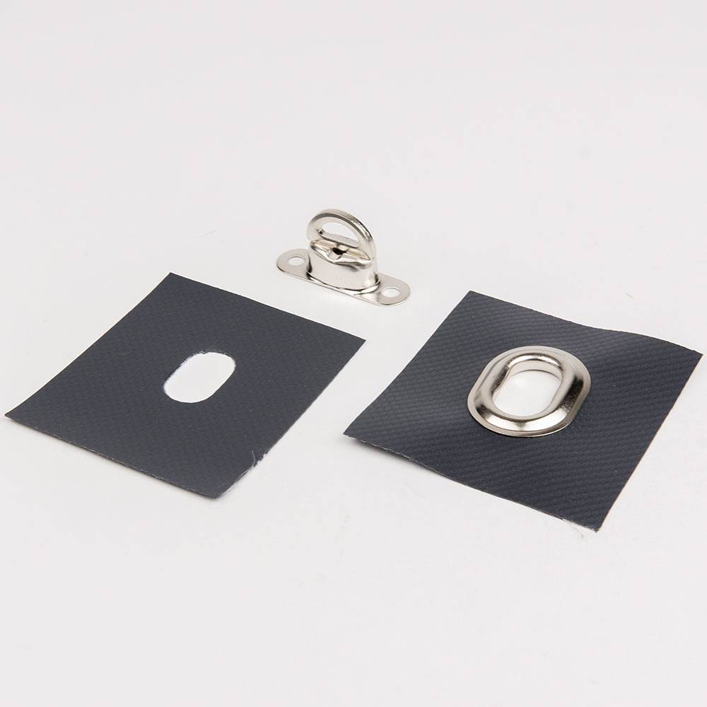 Zeilringen 22,5x13,5mm ovaal 10 stuks voor tourniquets draaisluitingen