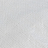 10x12 wit 250gr afdekzeil met zeilringen - bouwzeil