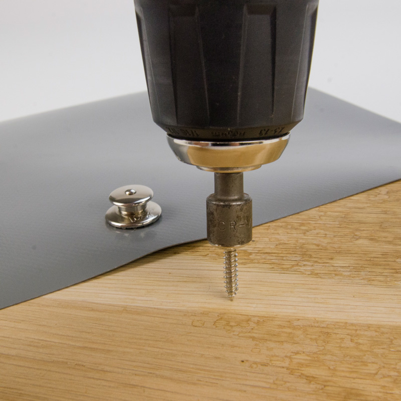 Loxx Drukknopen Schroefbaar 16mm Zelftappend Tenax