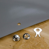 Loxx Drukknopen Doekdeel Tenax kop