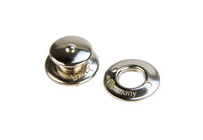 Loxx kv doekdeel kop drukknoop